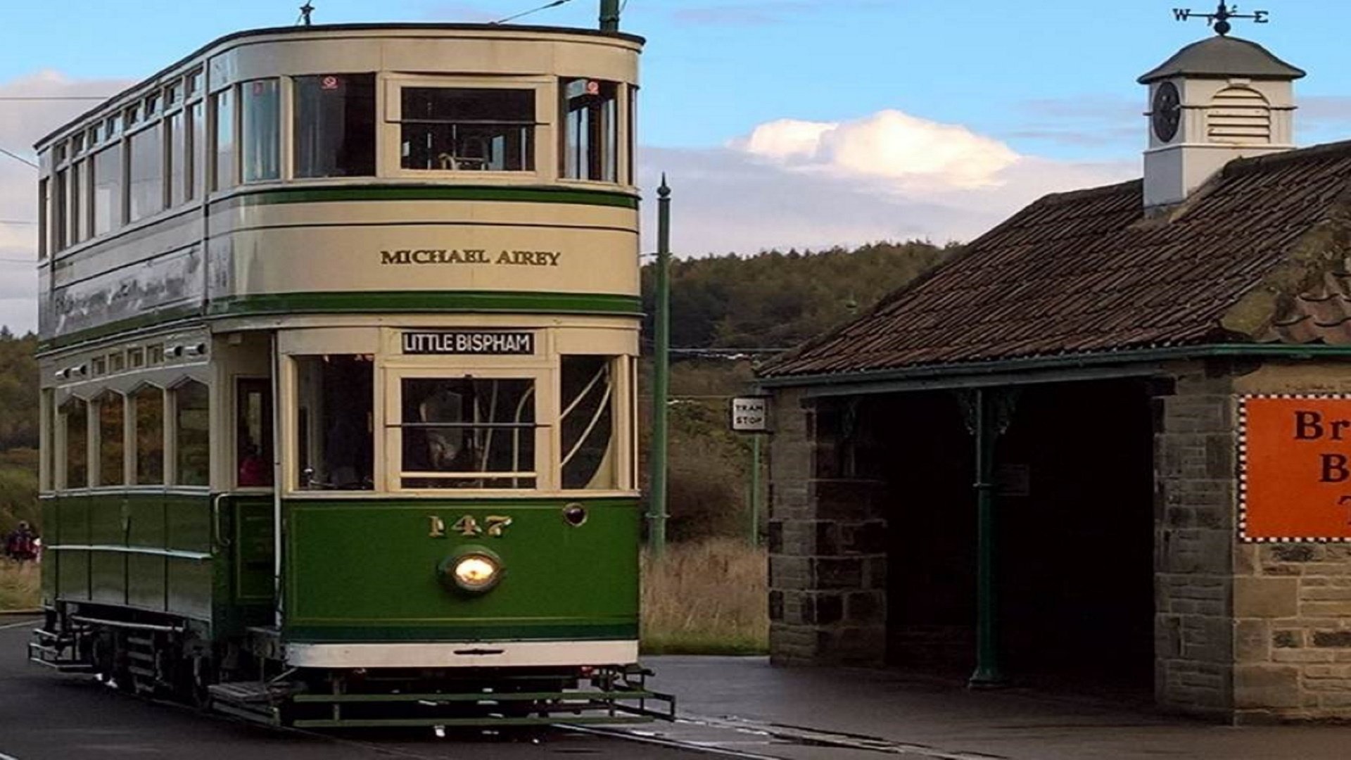 Beamish - Tram Stop