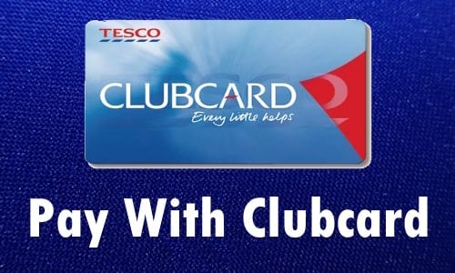 Pay With Tesco Clubcard Points