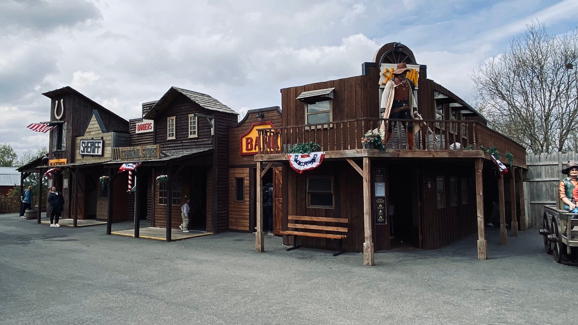 Gulliver's Valley - Western Play Town