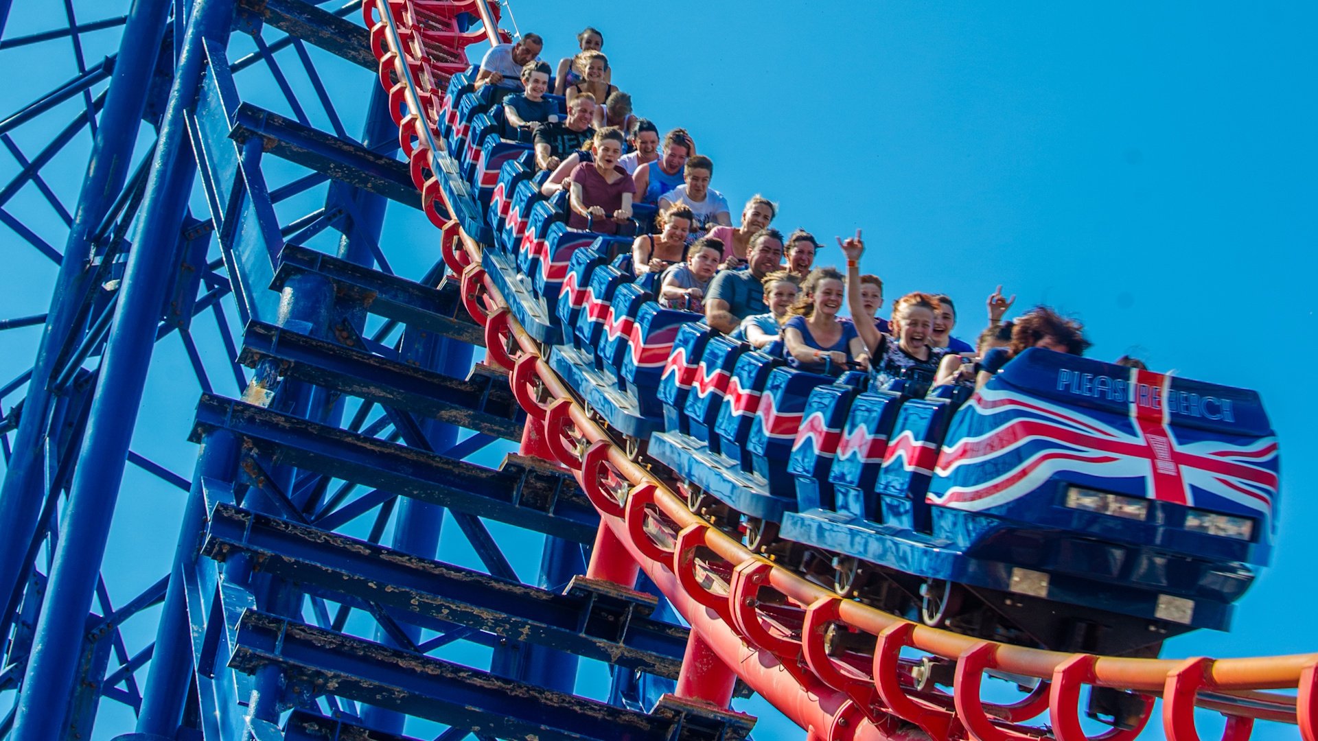 Blackpool Pleasure Beach - Big One