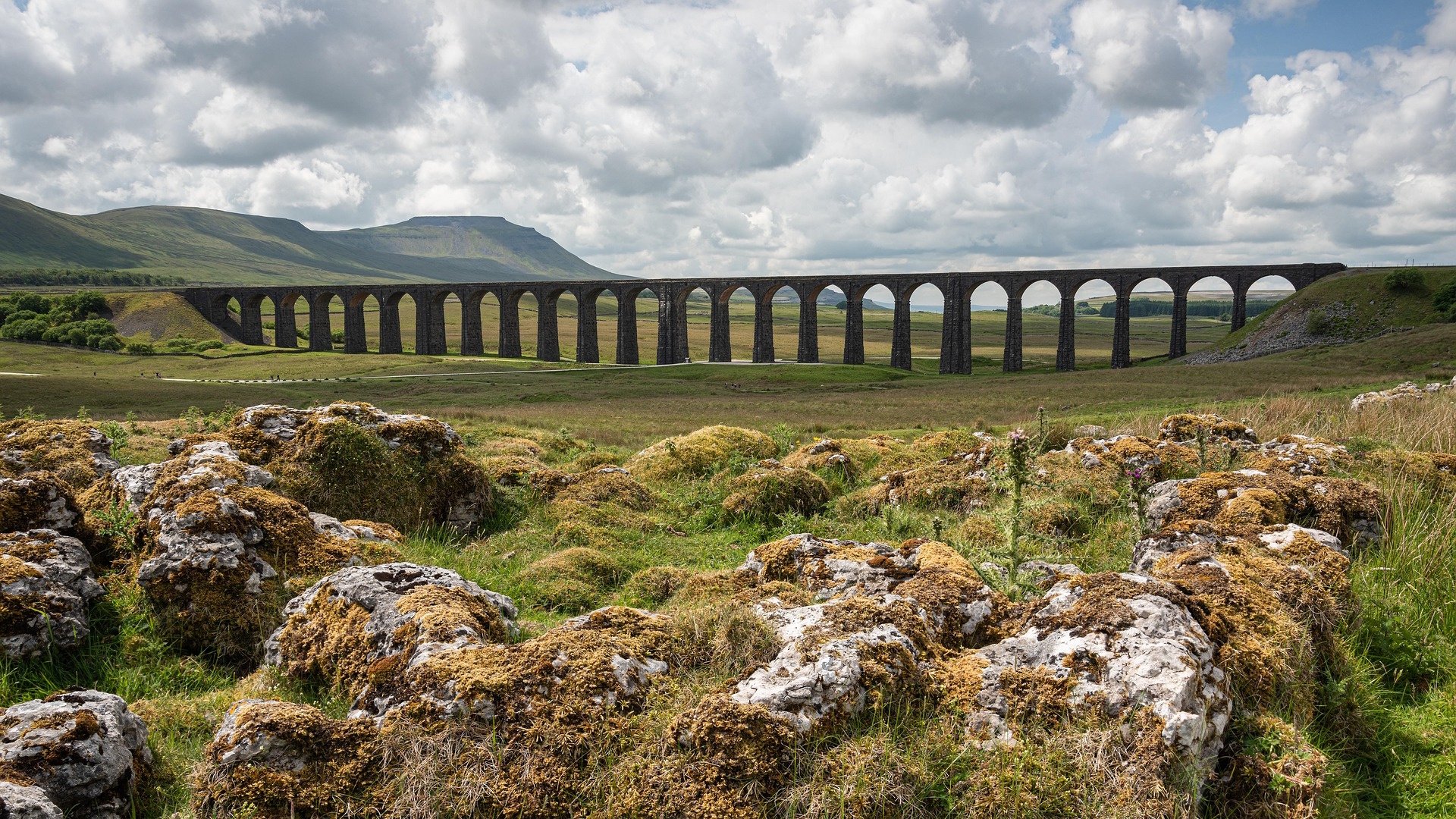 Ribblehead Viaduct - Dales Way