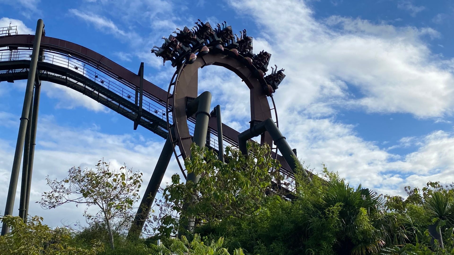 Nemesis Inferno - Thorpe Park Resort