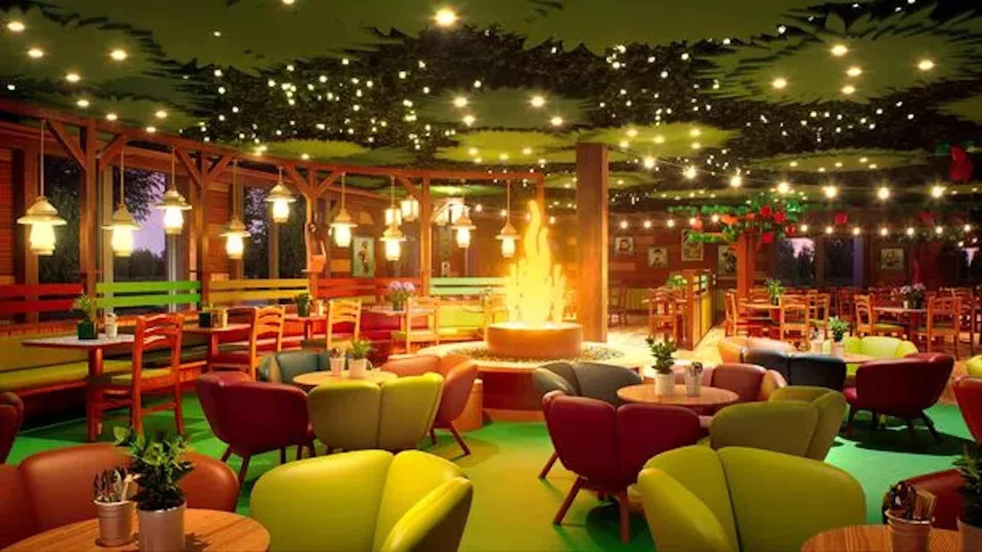 LEGOLAND Woodland Village - Restaurant