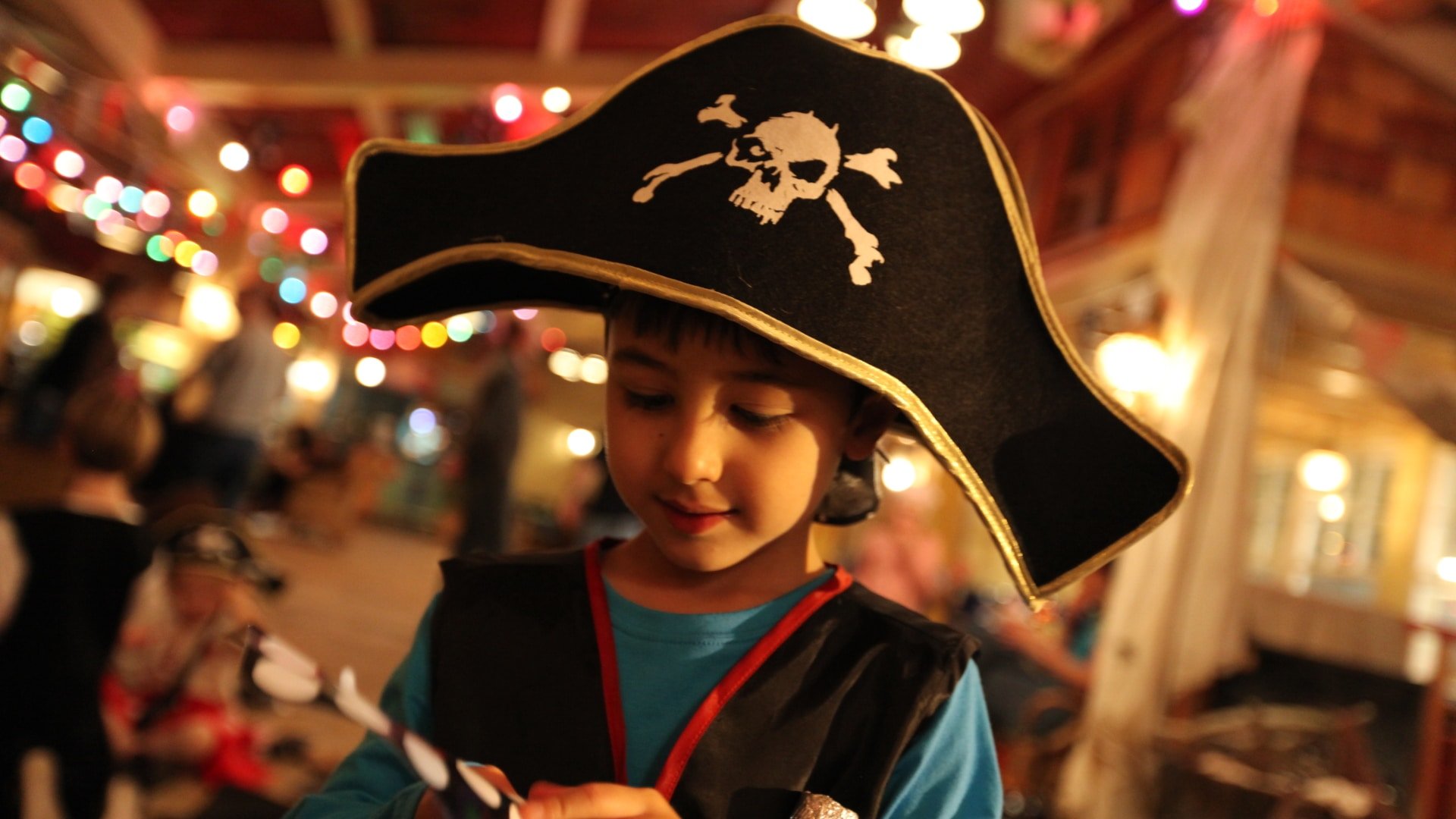 Alton Towers Resort - Pirate Takeover