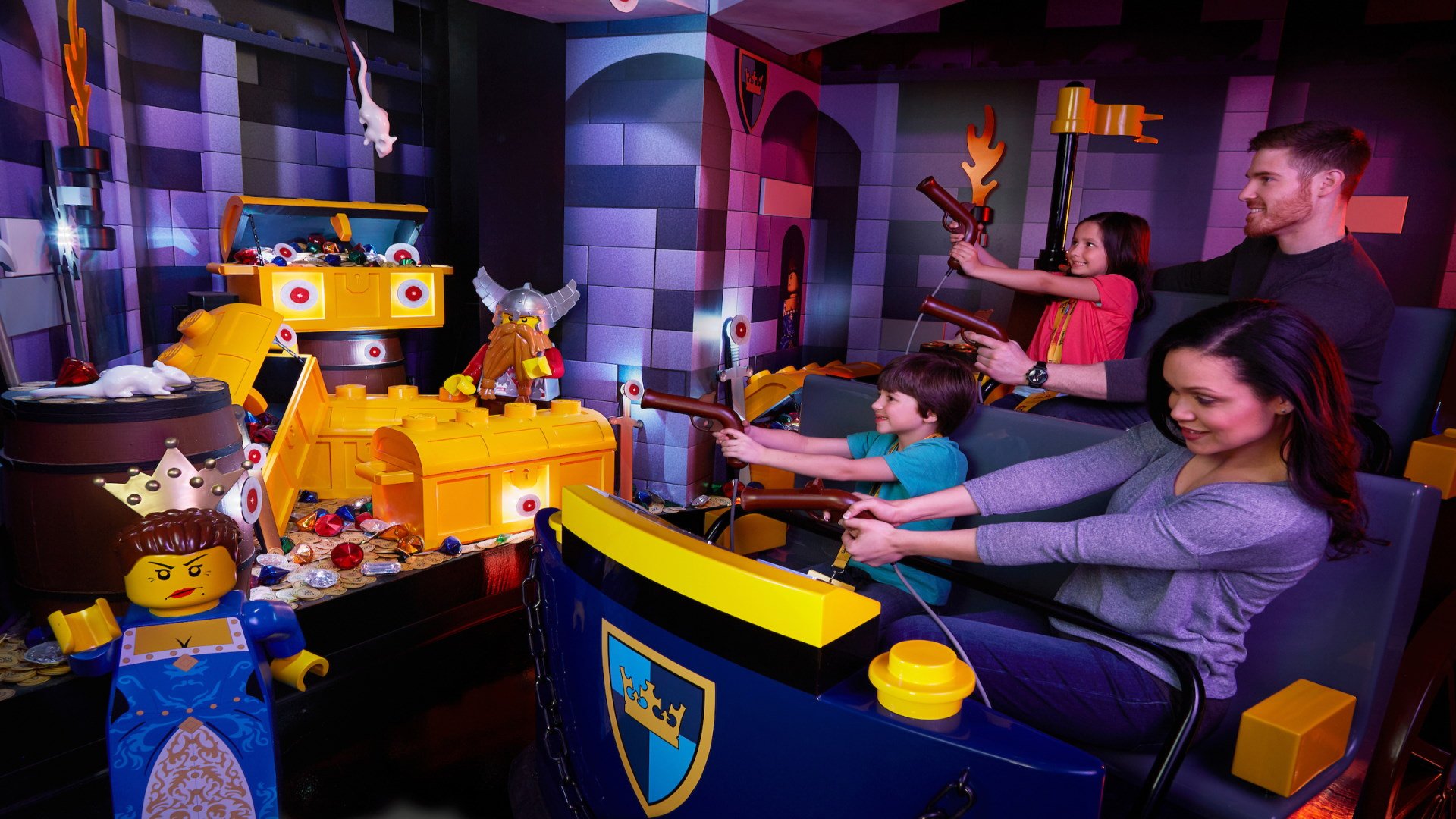 LEGOLAND Discovery Centre Manchester - Kingdom Quest Ride
