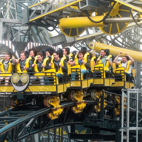 The Smiler - Alton Towers Resorts