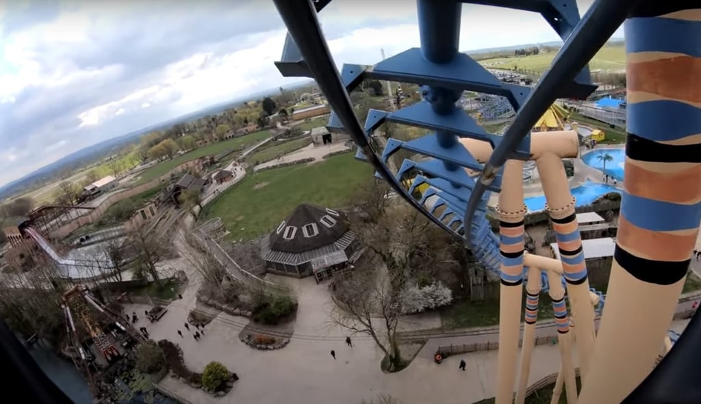 Flamingo Land - Kumali Front Seat