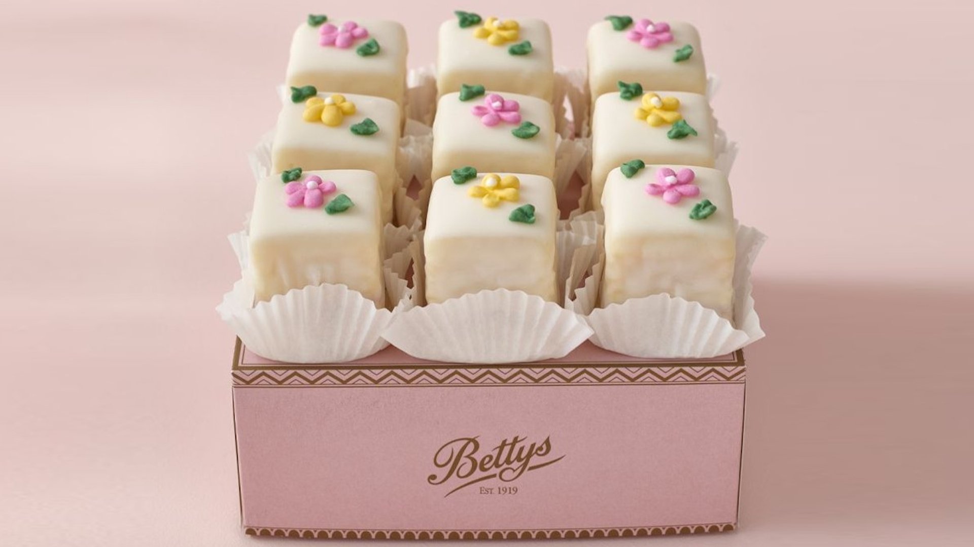 Bettys Mothers Day - French Fancies