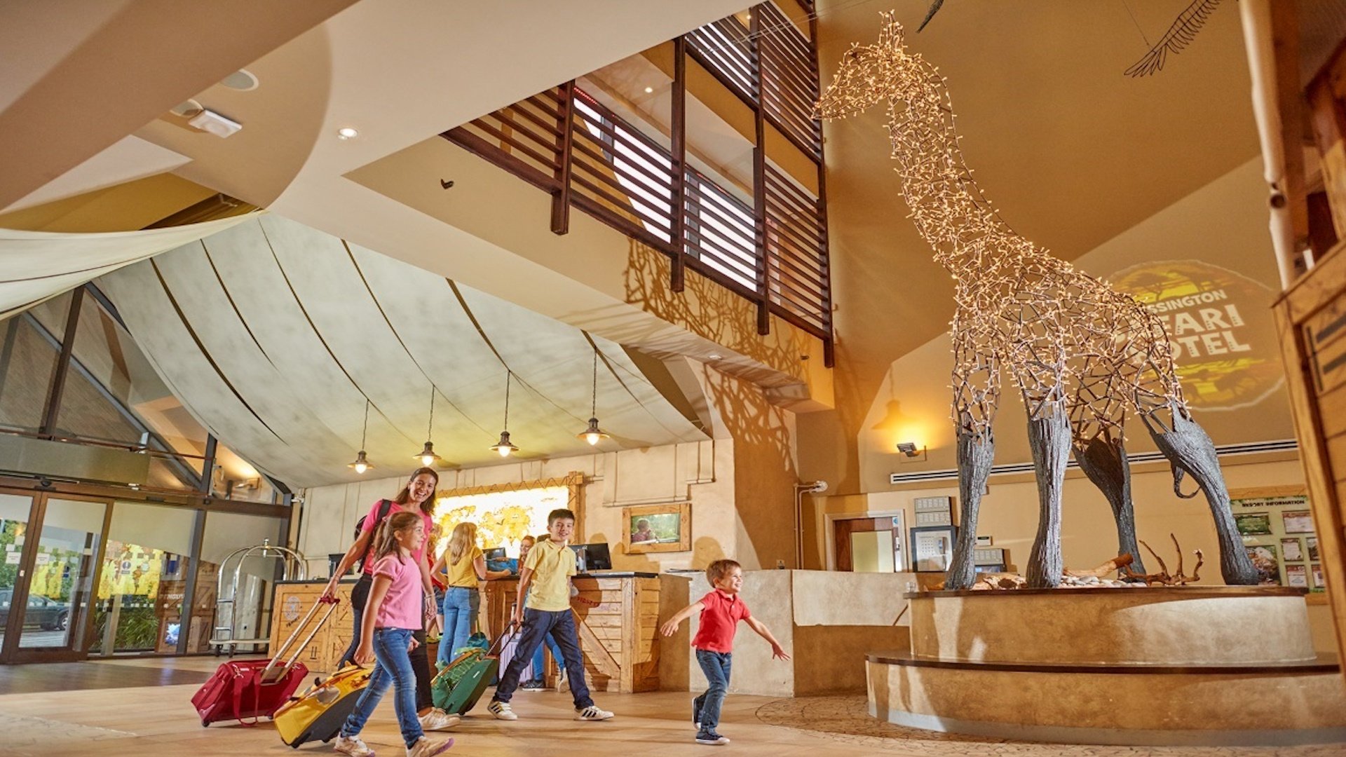 Chessington Hotel Reception