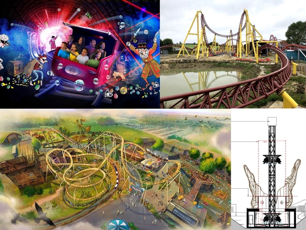 New Rides and Attractions for 2021
