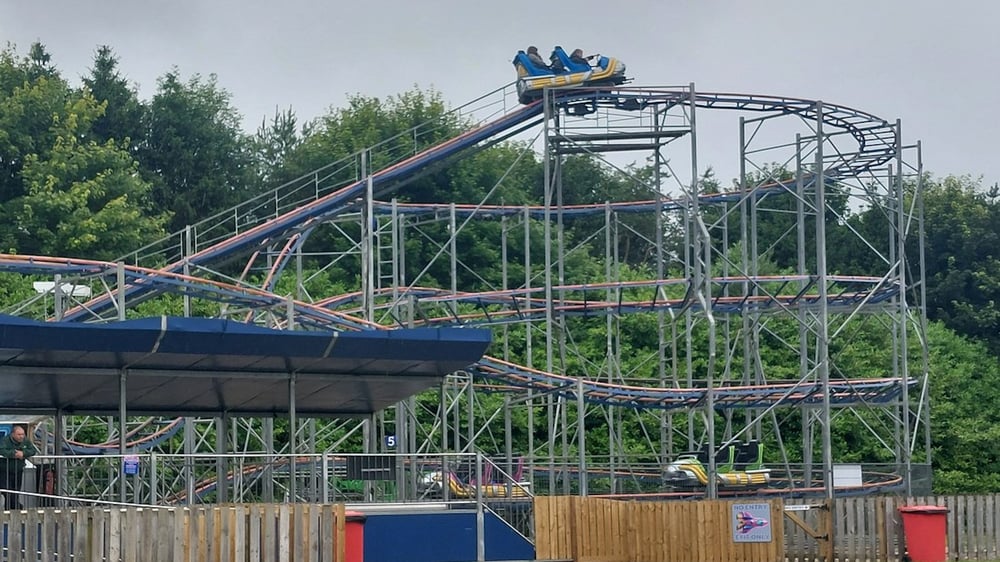 Lightwater Valley - Rocket Rollercoaster