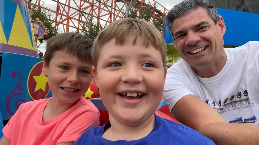 Dads Go Free at Blackpool Pleasure Beach