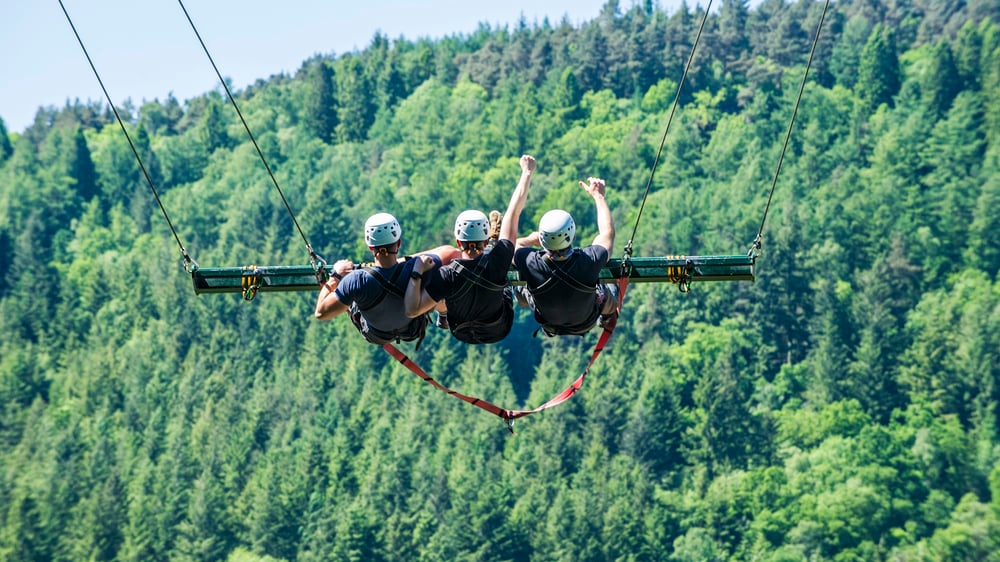 Zip World - Skyride