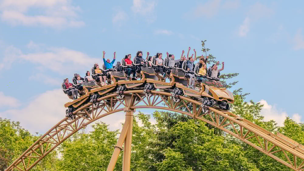 Thorpe Park Resort - Hyperia