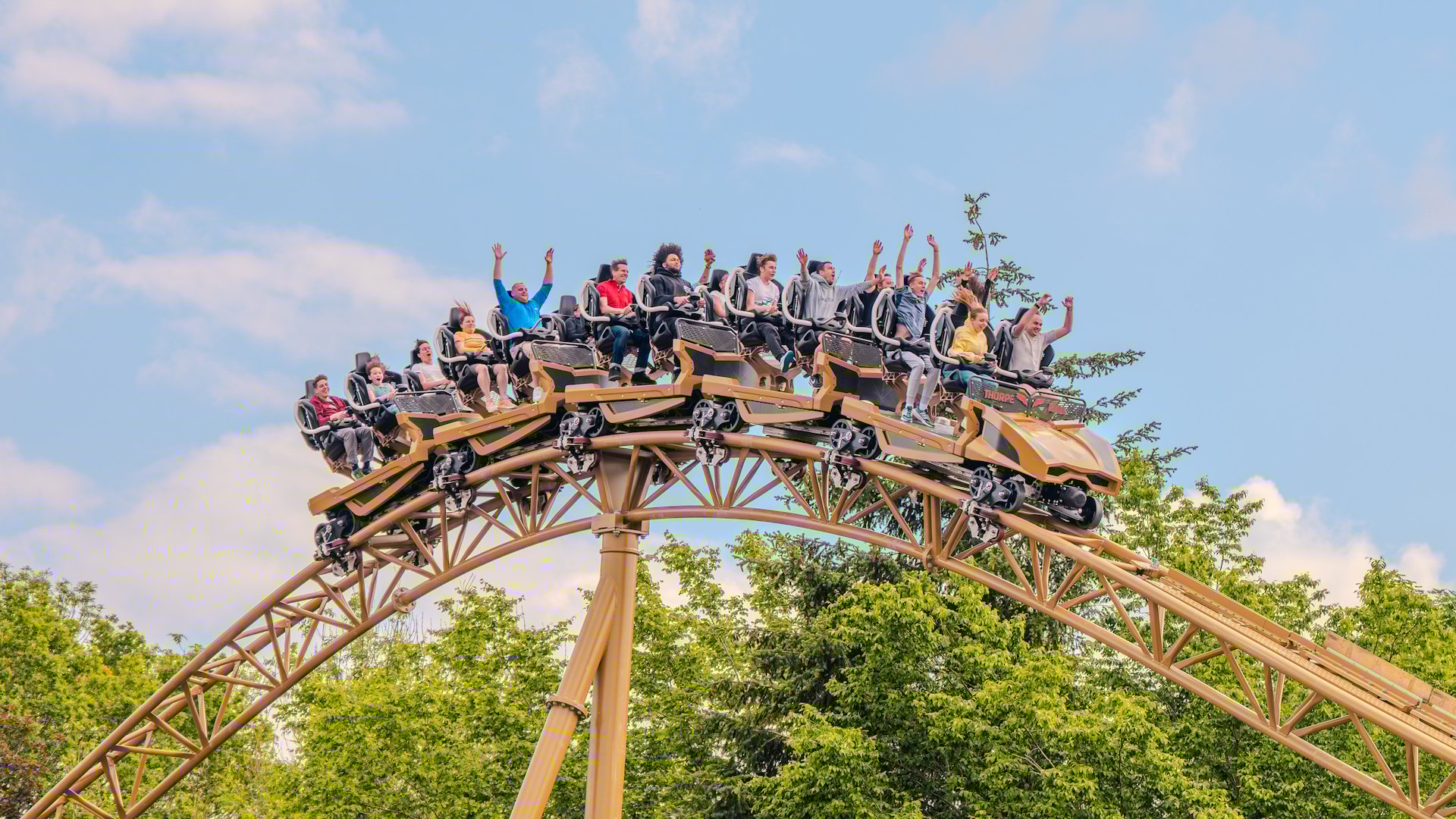 Thorpe Park Resort - Hyperia