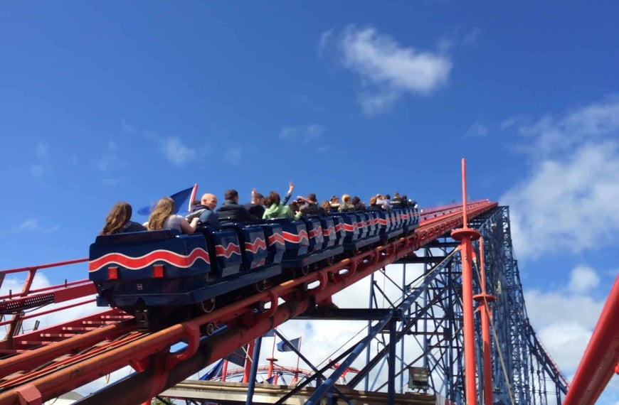 The Big One Blackpool Pleasure Beach