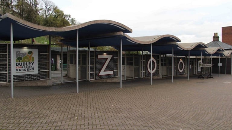 Dudley Zoo and Castle - Entrance