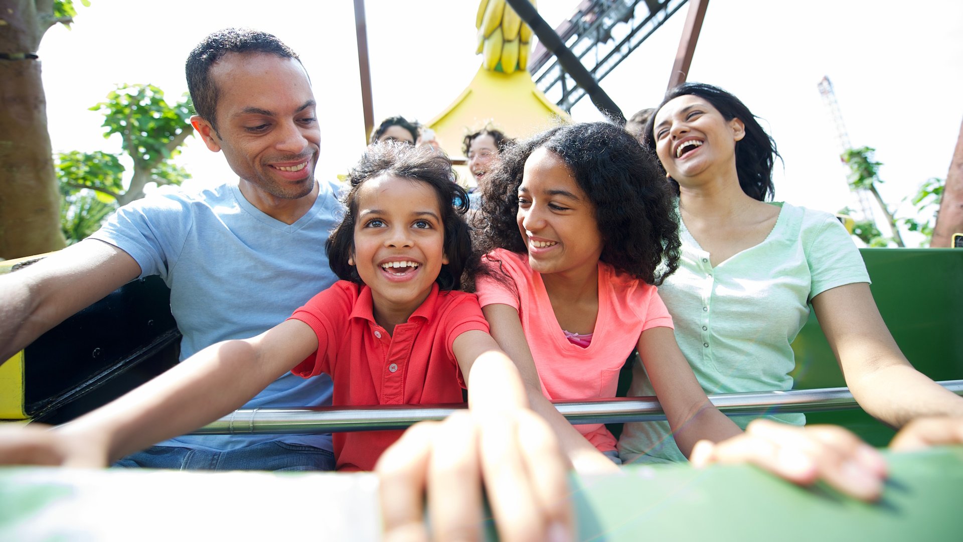 Mr Monkey's Banana Ride @ Thorpe Park Resort