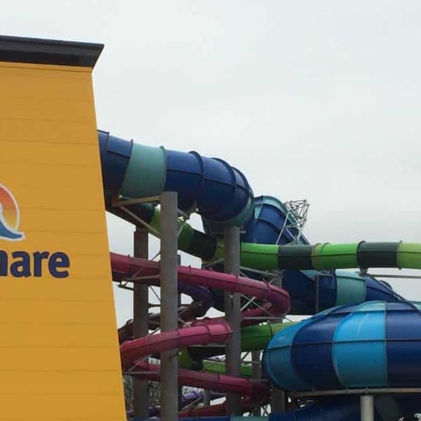 Alpamare Waterpark Scarborough Waterslides