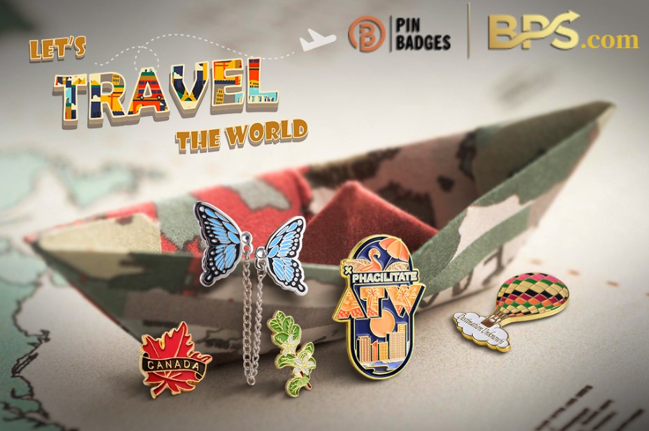 Enamel Pin Badges