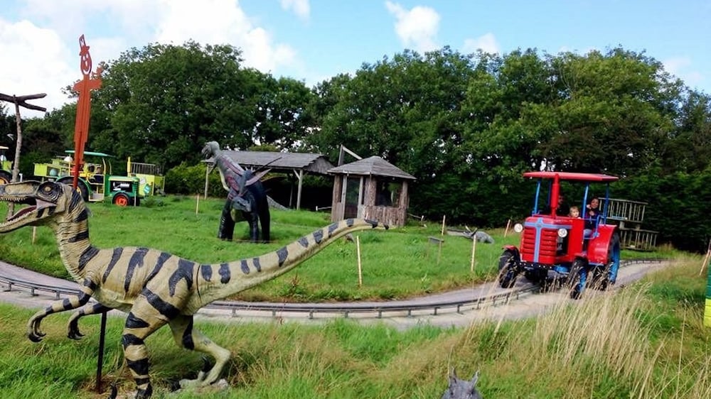 Woodlands Dinosaur Ride