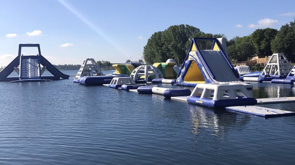 Aqua Park Rutland - Inflatable Obstacle Course