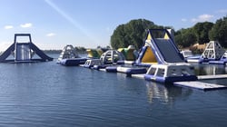 Aqua Park Rutland - Inflatable Obstacle Course