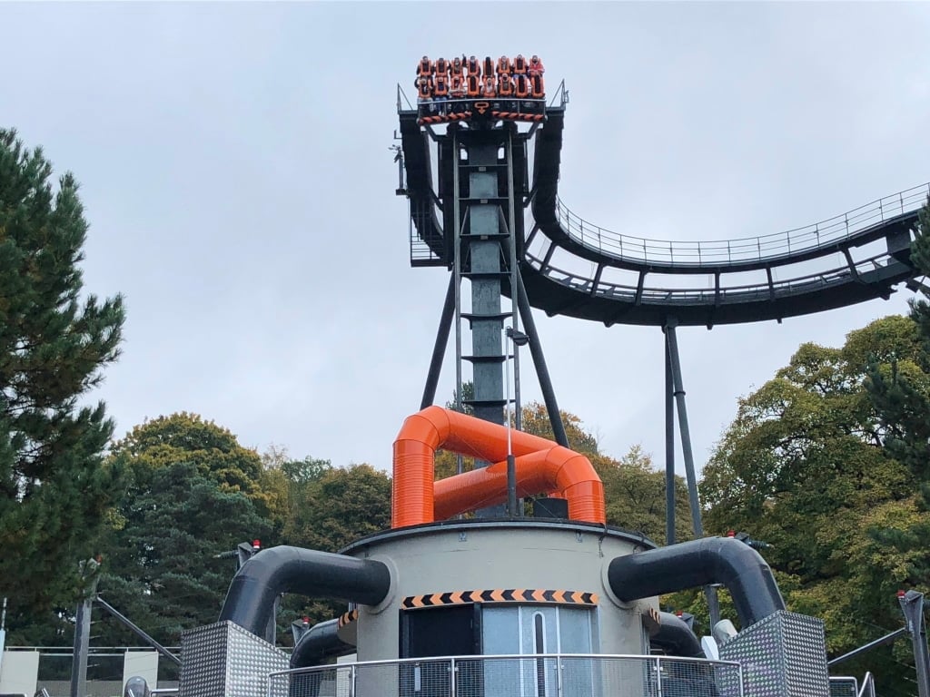 Oblivion - Alton Towers Resort