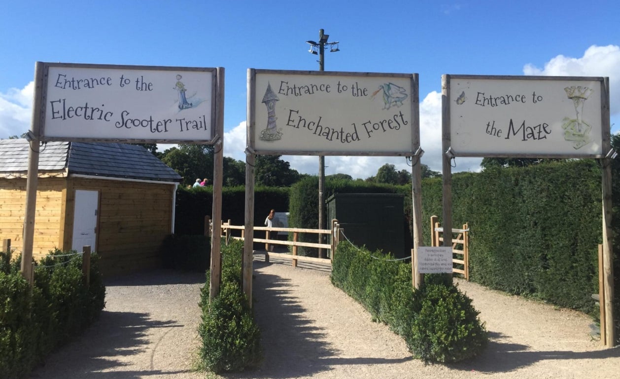 Stockeld Park - Entrance