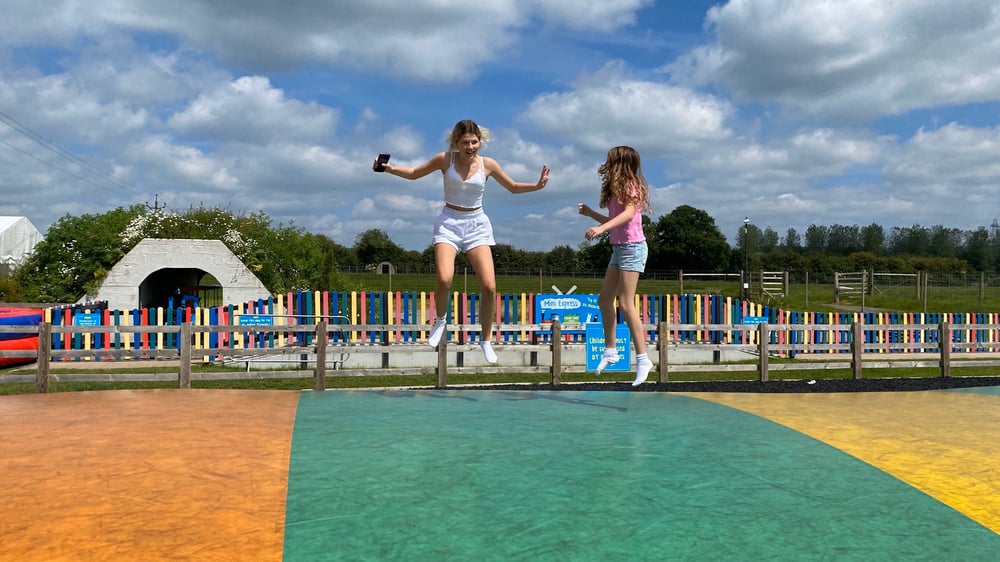 Monk Park Farm - Jumping Pillow