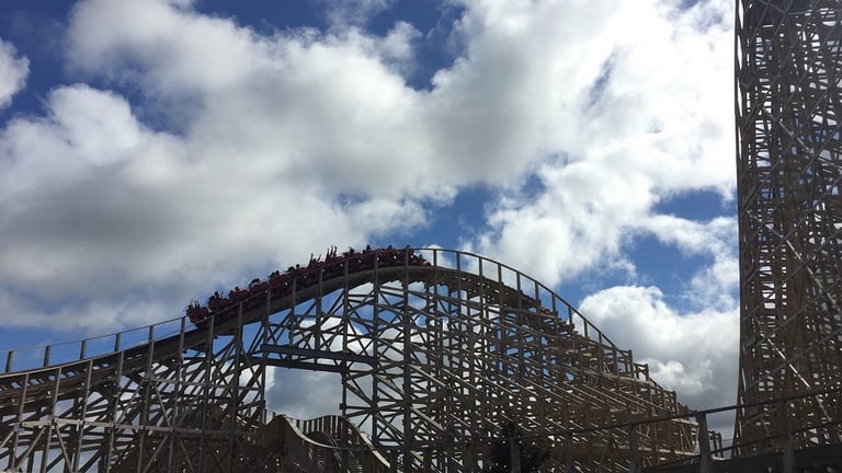 Tayto Park - Cu Chamelian