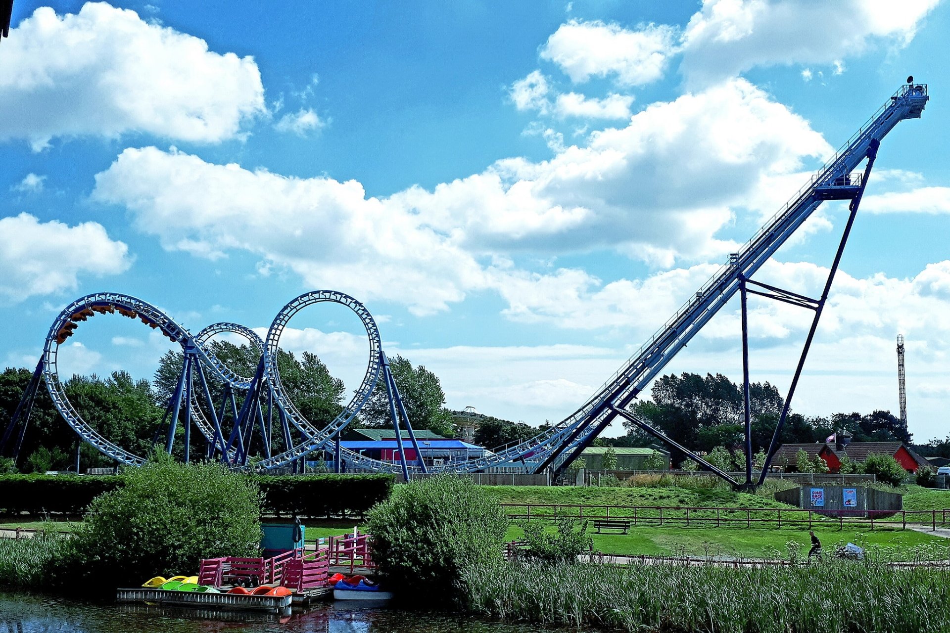 Pleasurewood Hills - Wipeout