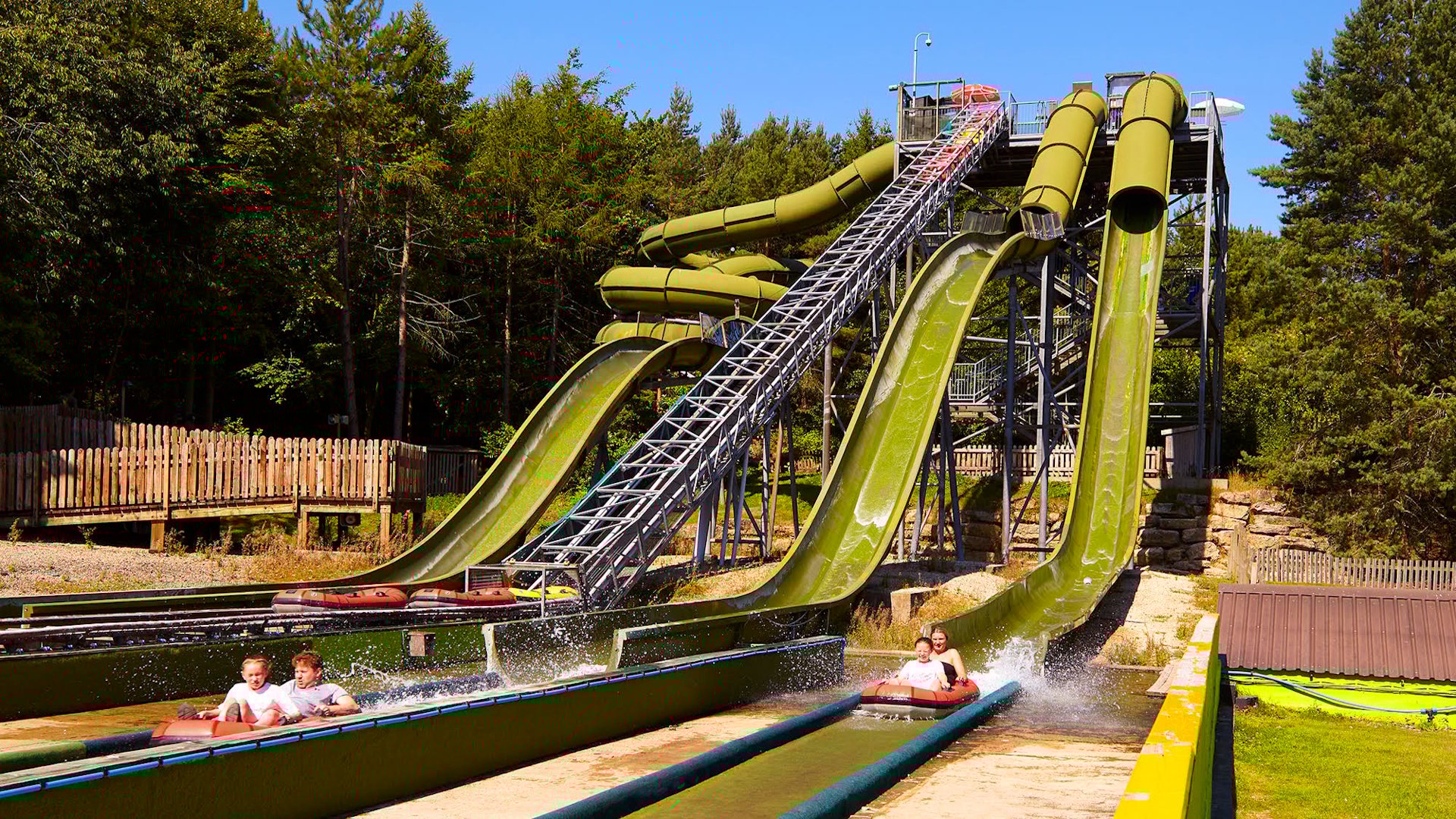 Lightwater Valley - Splash Falls