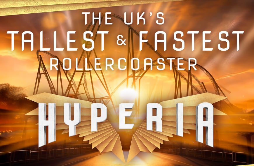 Hyperia @Thorpe Park Resort