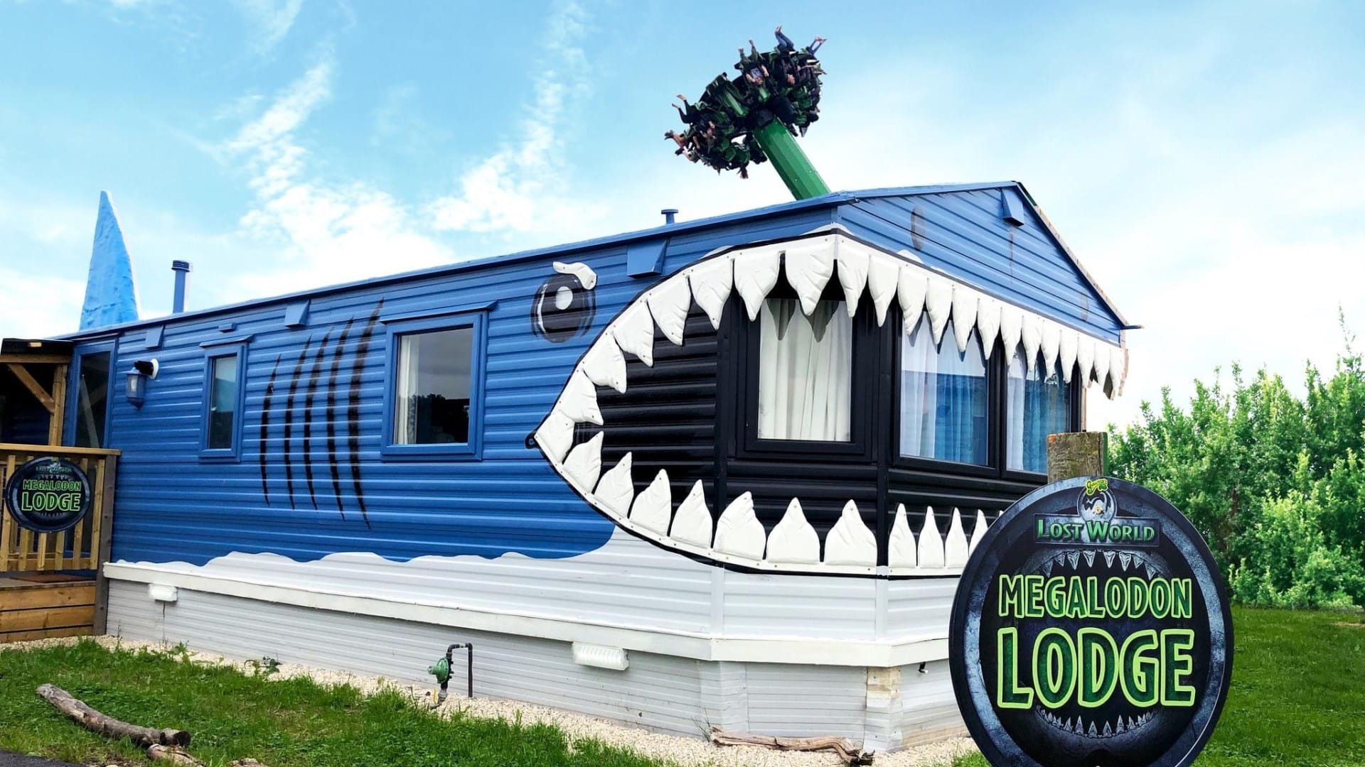 Gullivers Valley - Shark Themed Cabin