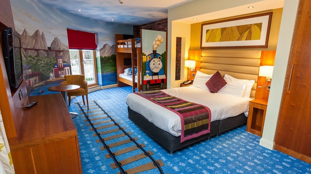 Drayton Manor Hotel - Thomas Room