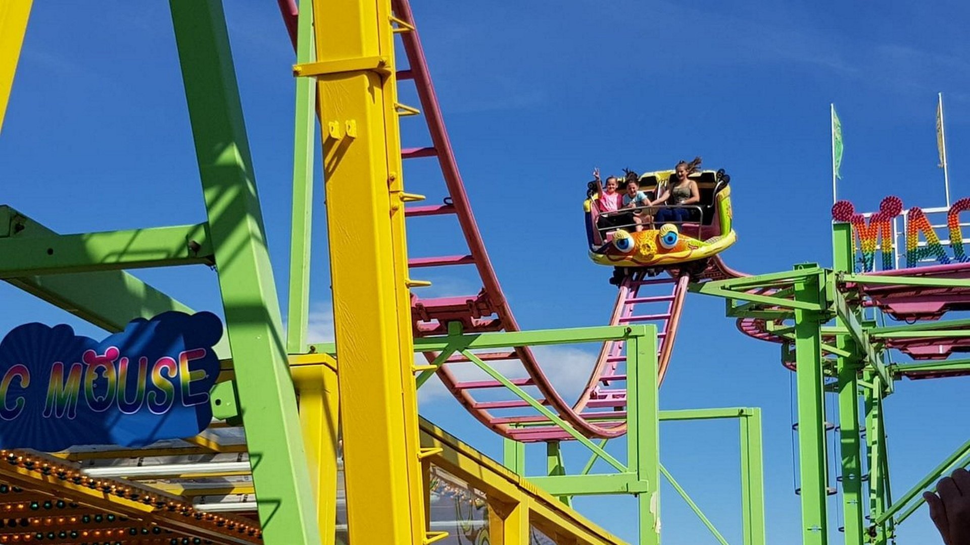 Brean Theme Park - Magic Mouse