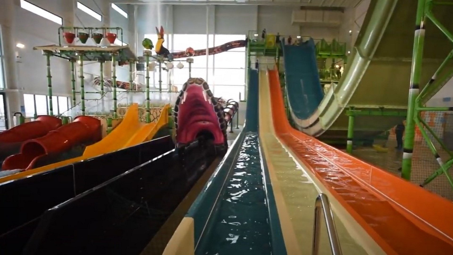 SC2 Rhyl - Indoor Slides