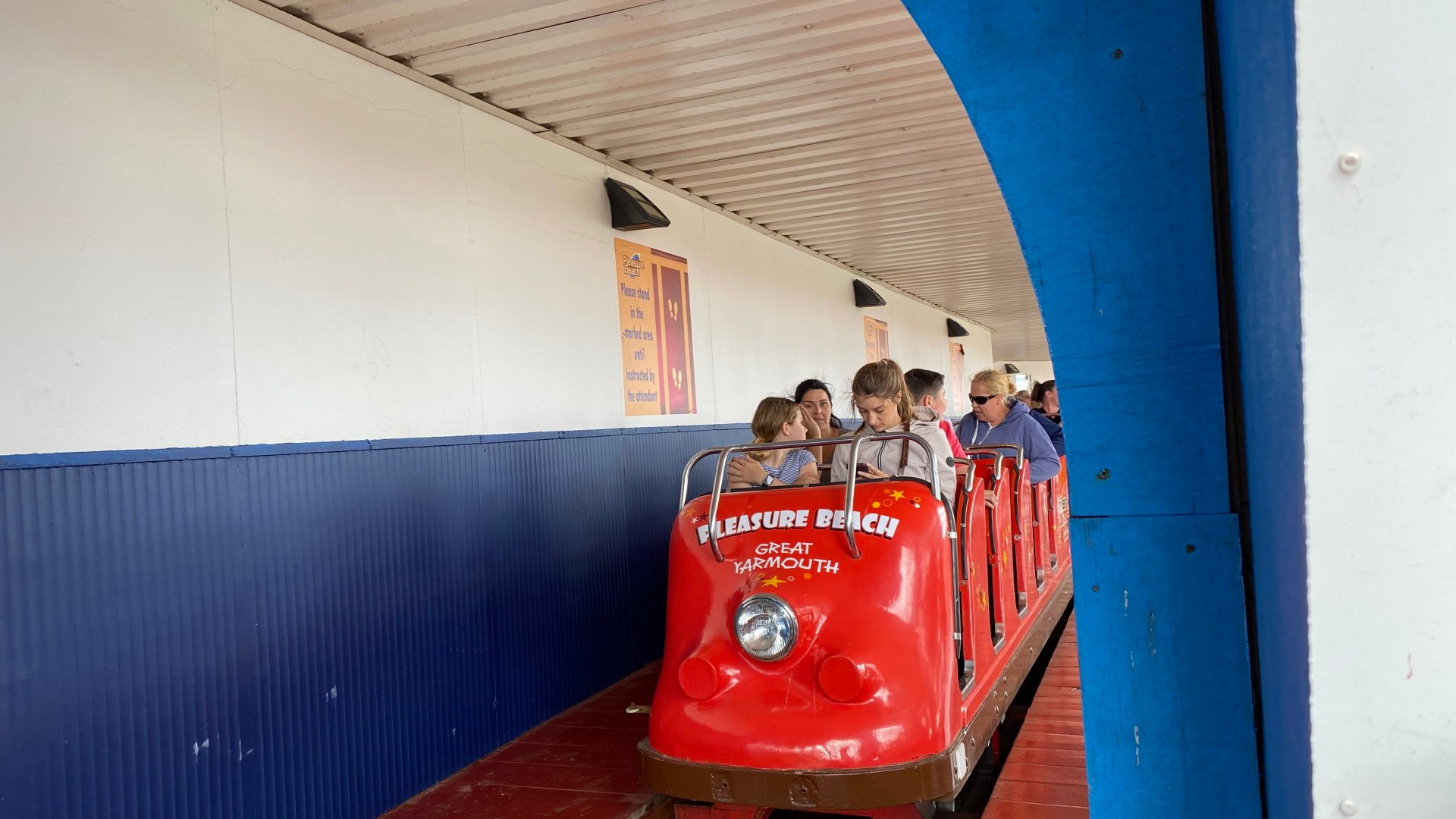 Roller Coaster - Pleasure Beach Great Yarmouth