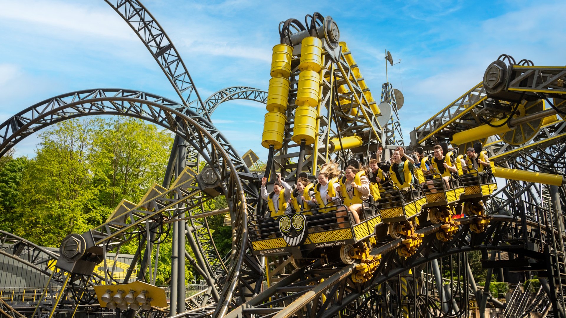 Alton Towers - The Smiler