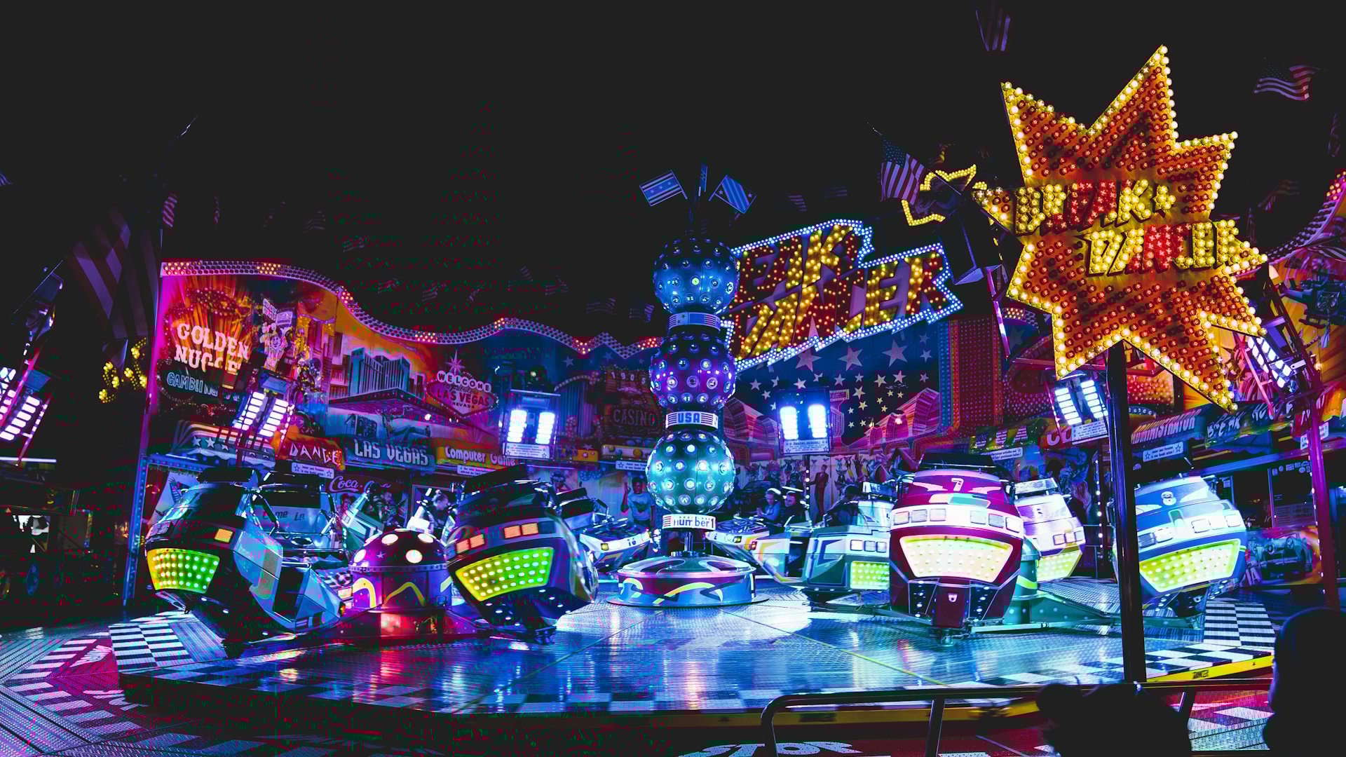 The Hoppings Break Dance