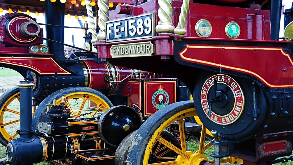 Half Price Whitby Traction Engine Rally Tickets