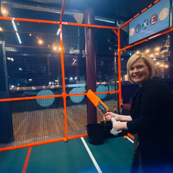 Sixes Social Cricket Headingley - In the Batting Net