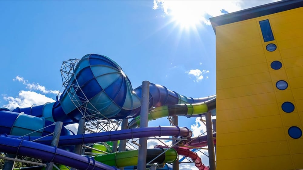 Alpamare Scarborough - Water slides
