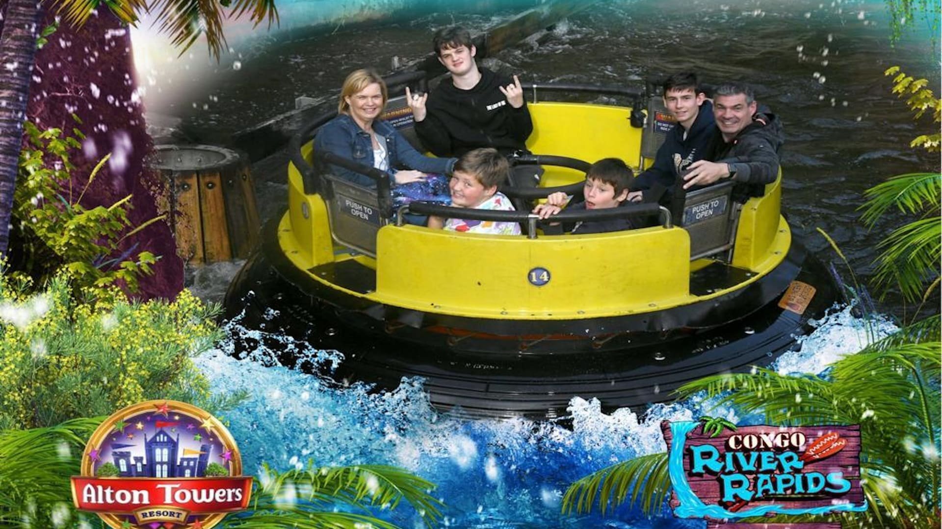 Alton Towers Scarefest Review - Congo River Rapids