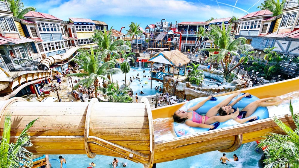Alton Towers Water Park - Master Blaster
