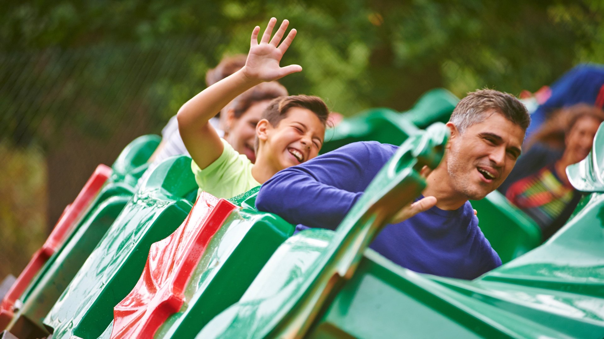 LEGOLAND Windsor Resort - Rollercoaster