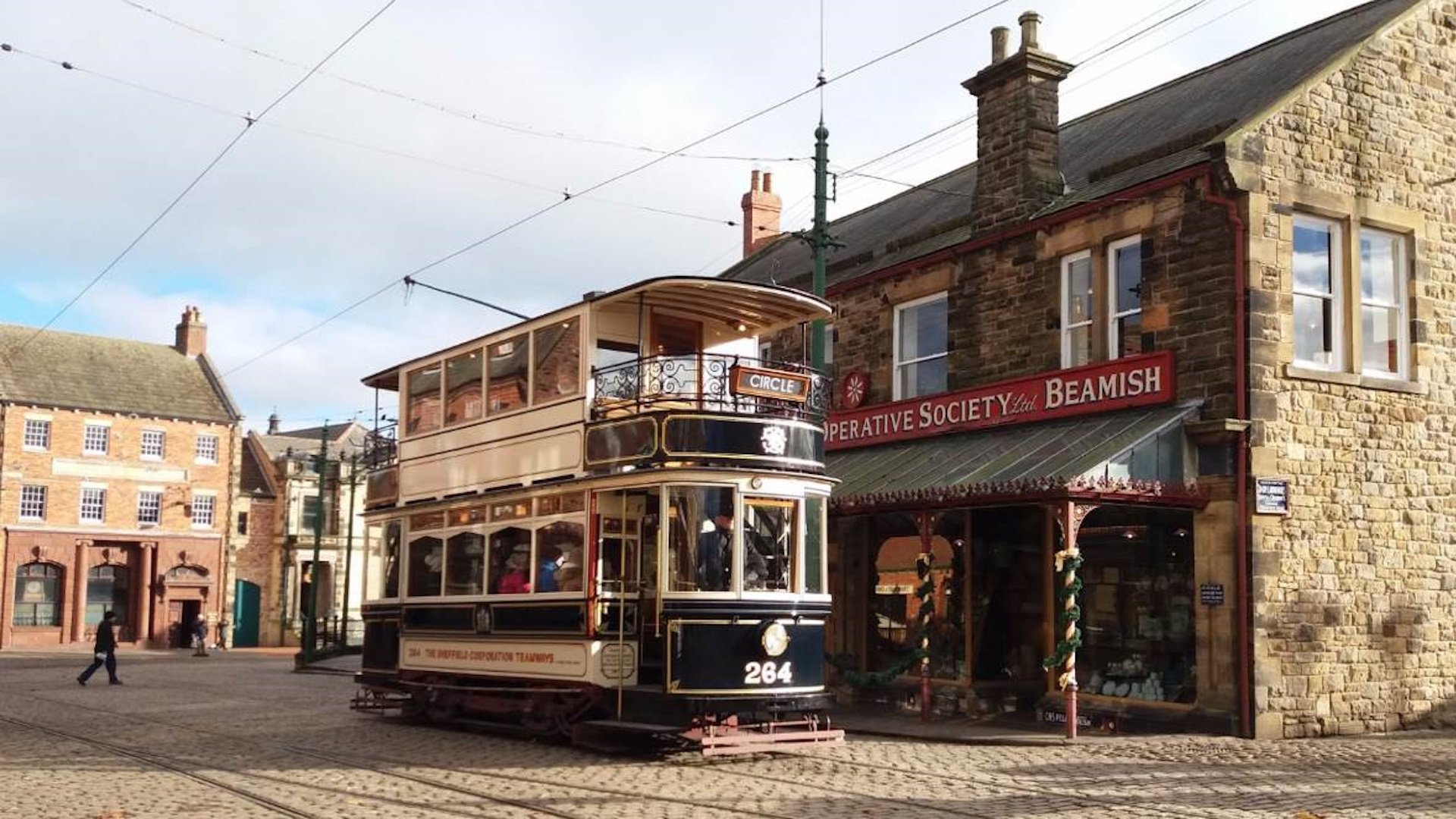 Beamish - Co-Op Store Exterior