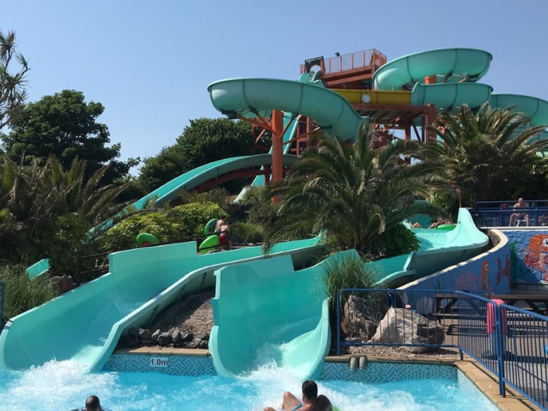 Splashdown Quaywest - Outdoor Waterslides