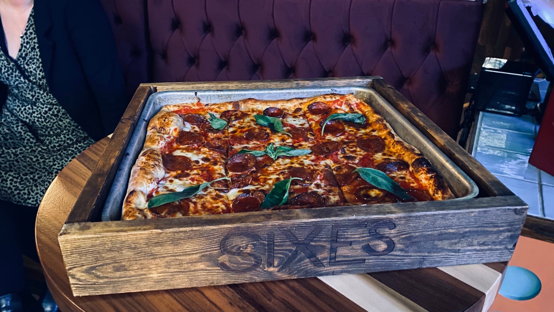Sixes Social Cricket Headingley - Pepperoni Pizza